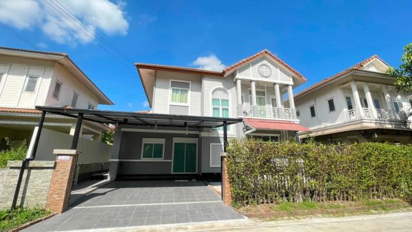 For Sale House , Baan Suan Racha Kaset - Nawamin , MRT-Maiyalap , Chorakhe Bua , Lat Phrao , Bangkok , CX-165066