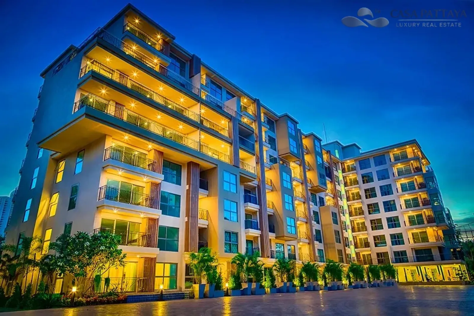 Condo For Sale at City Garden Tropicana | Wongamat