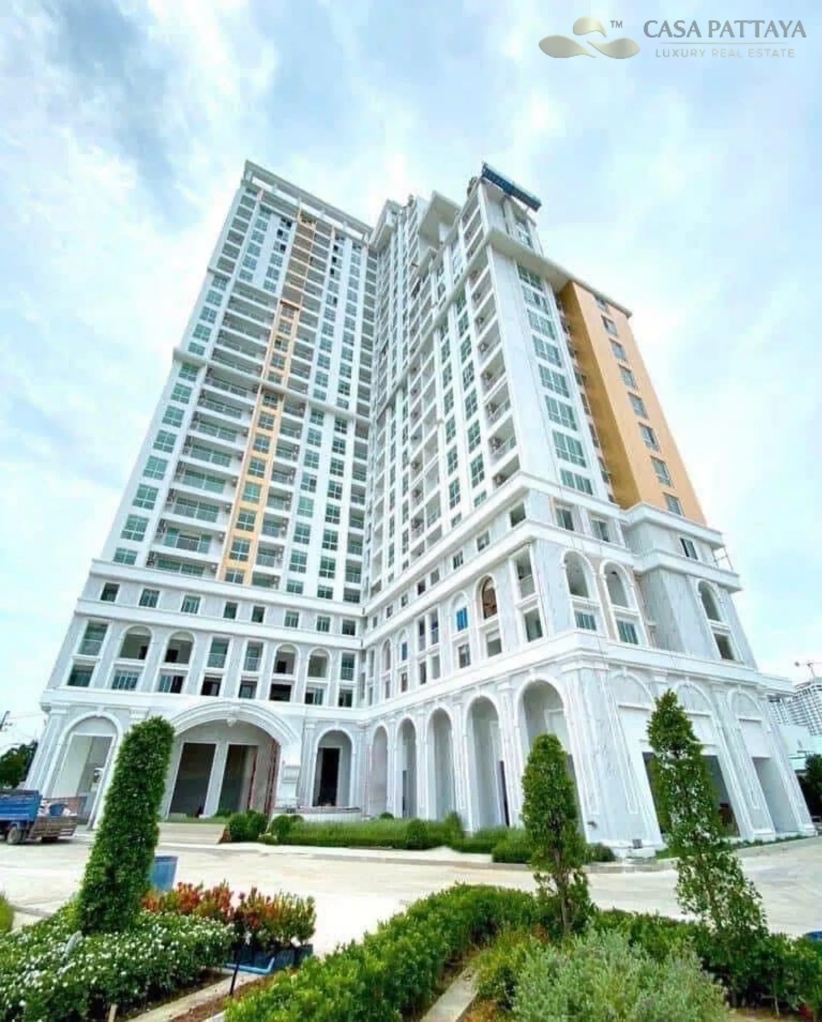 ให้เช่าคอนโด เอ็มไพร์ ทาวเวอร์ พัทยา วิวทะเลสวยมาก