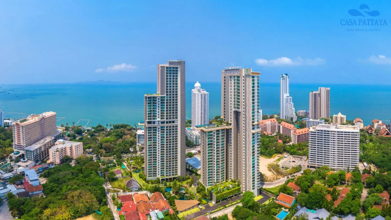 Condo For Sale with Tenant Riviera Wongamat  - High Floor