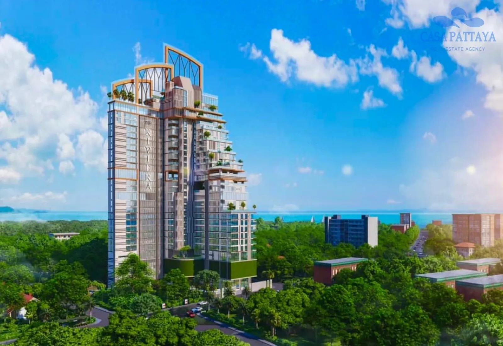 Condo for Sale with Panoramic Sea Views at Riviera Malibu Pattaya Condo for Sale with Panoramic Sea Views at Riviera Malibu Pattaya