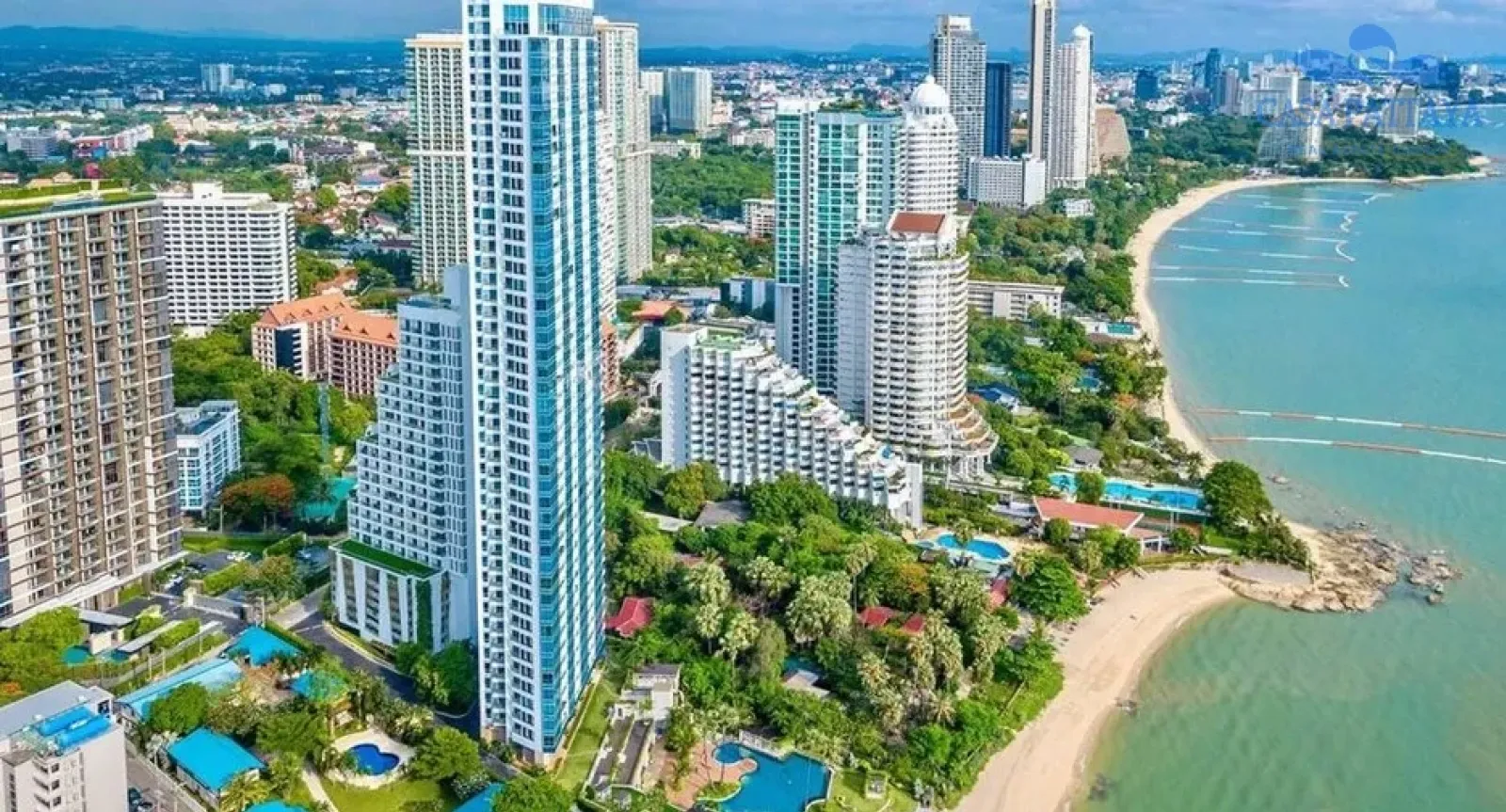Condo For Sale at The Palm Wongamat Stunning Sea View
