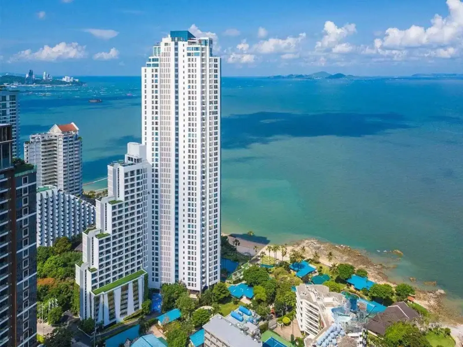 Condo for Sale at The Palm Wongamat Pattaya Condo for Sale at The Palm Wongamat Pattaya