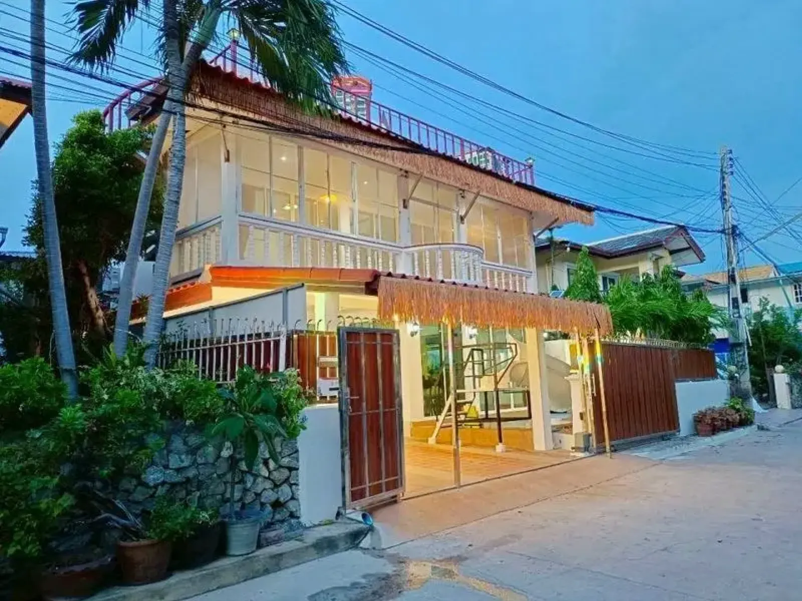 Two-Storey House for Sale at Jomtien Garden Village