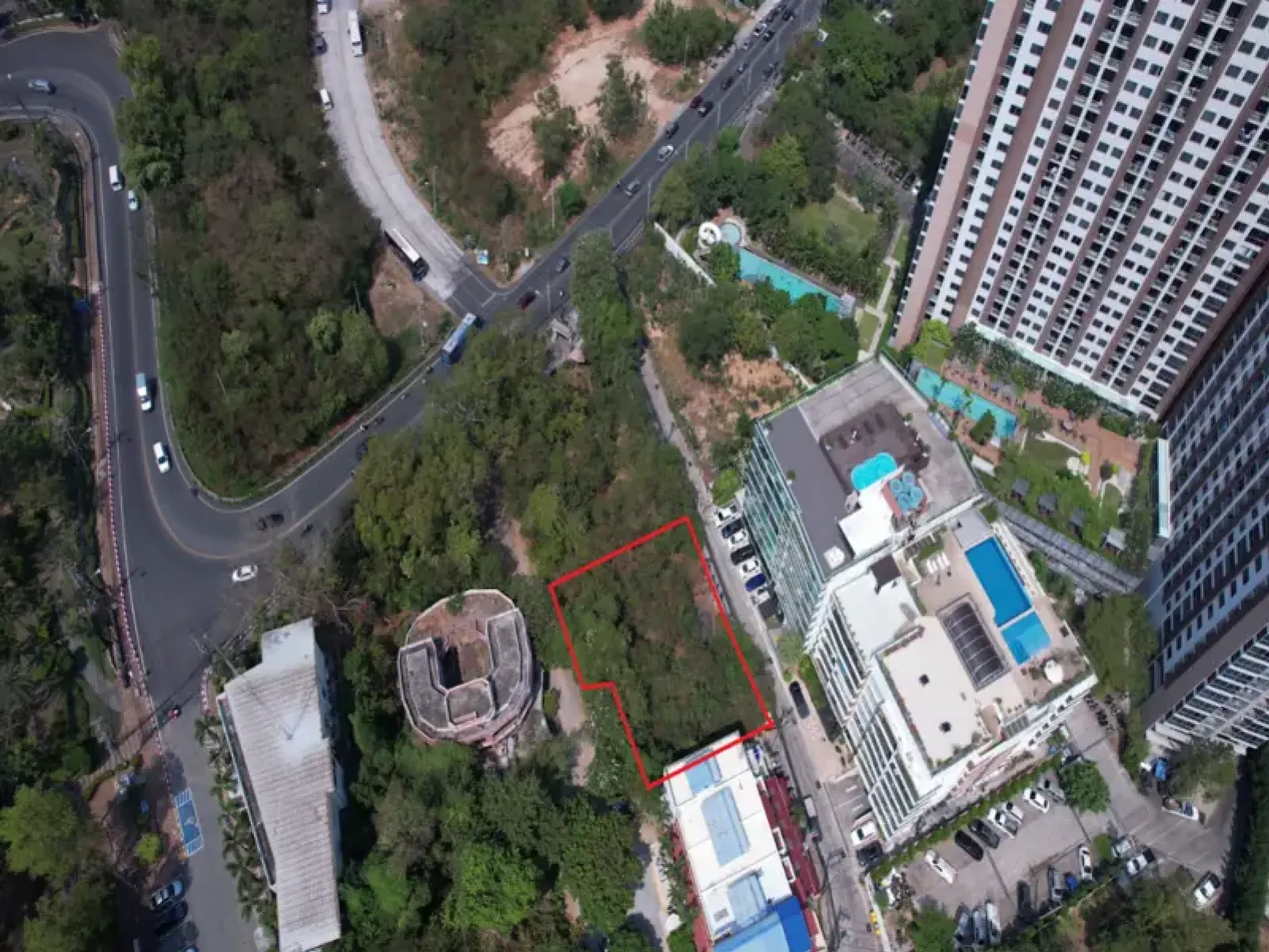 Land for Sale – Pratumnak Soi 1