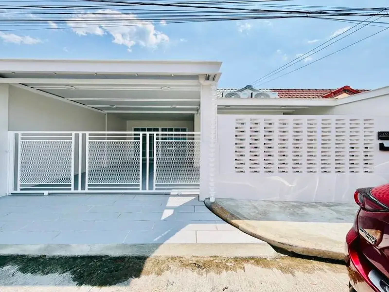 บ้านขายที่หมู่บ้านปาร์ครุ่งเรืองซอย 4