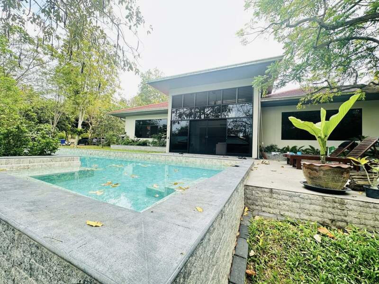 Luxury Pool Villa For Sale in Ocean View Village