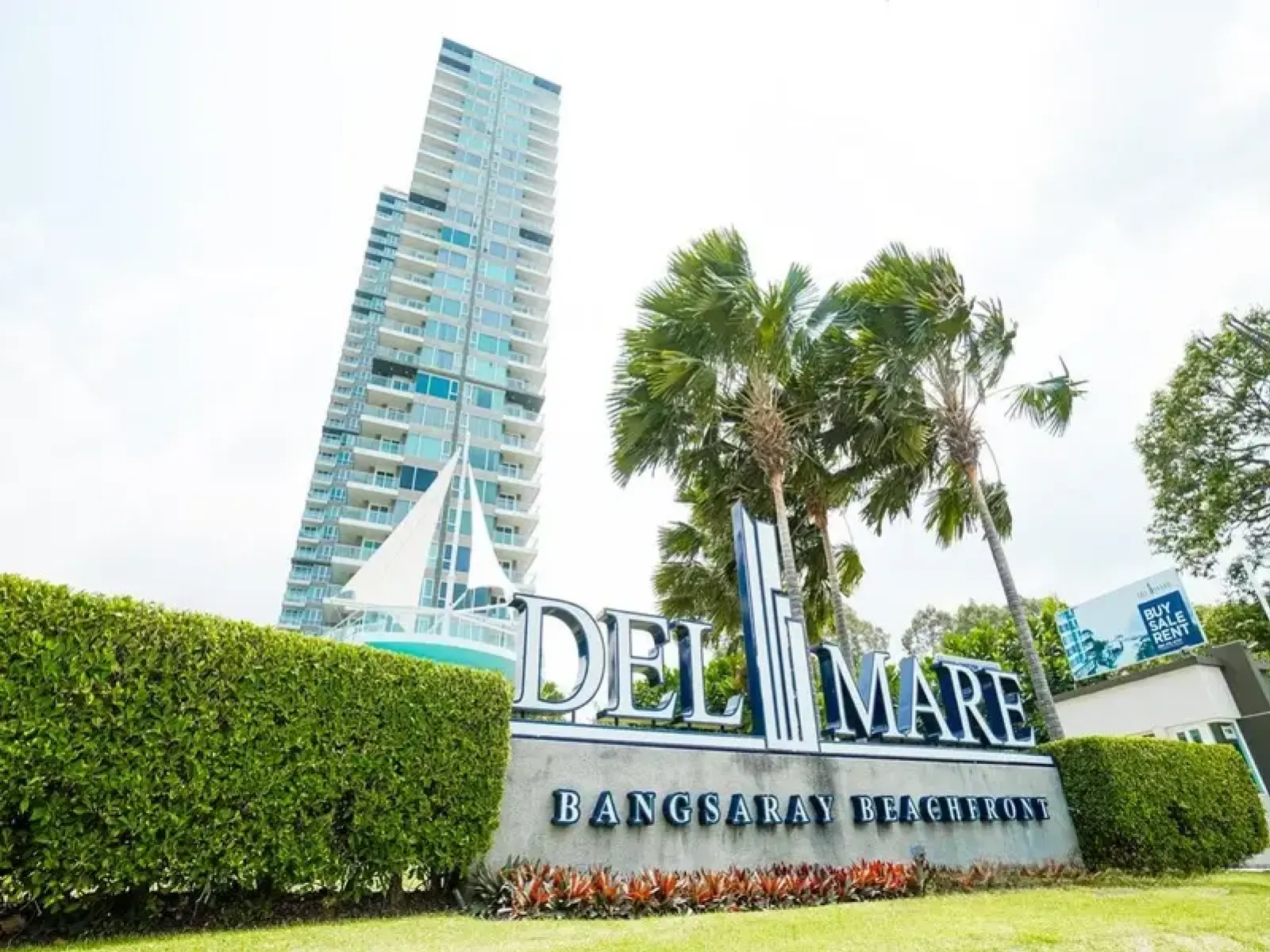 Condo For Sale Del Mare Pattaya condominium