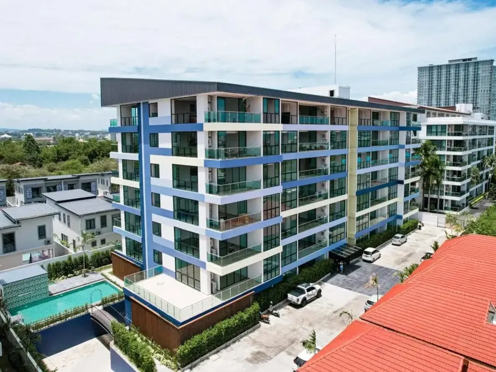 Condo for Sale Gardenia Pattaya – Jomtien