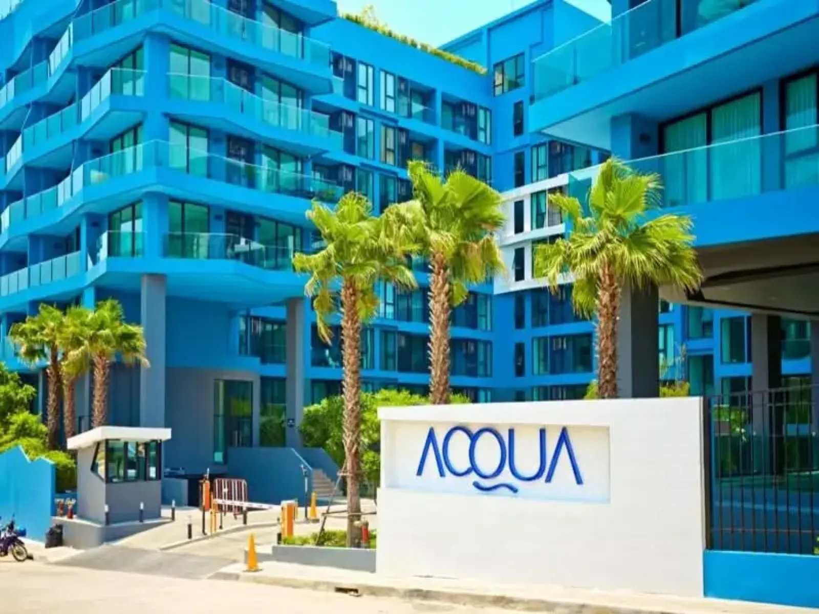 Condo for Rent Acqua Condominium Jomtien