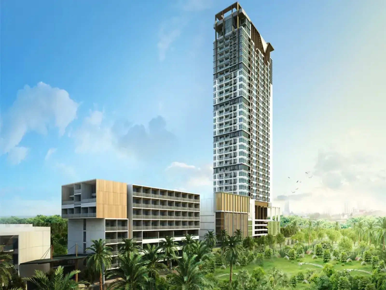 Condo for Sale with Tenant — Veranda Pattaya (Sea View) Condo for Sale with Tenant — Veranda Pattaya (Sea View)