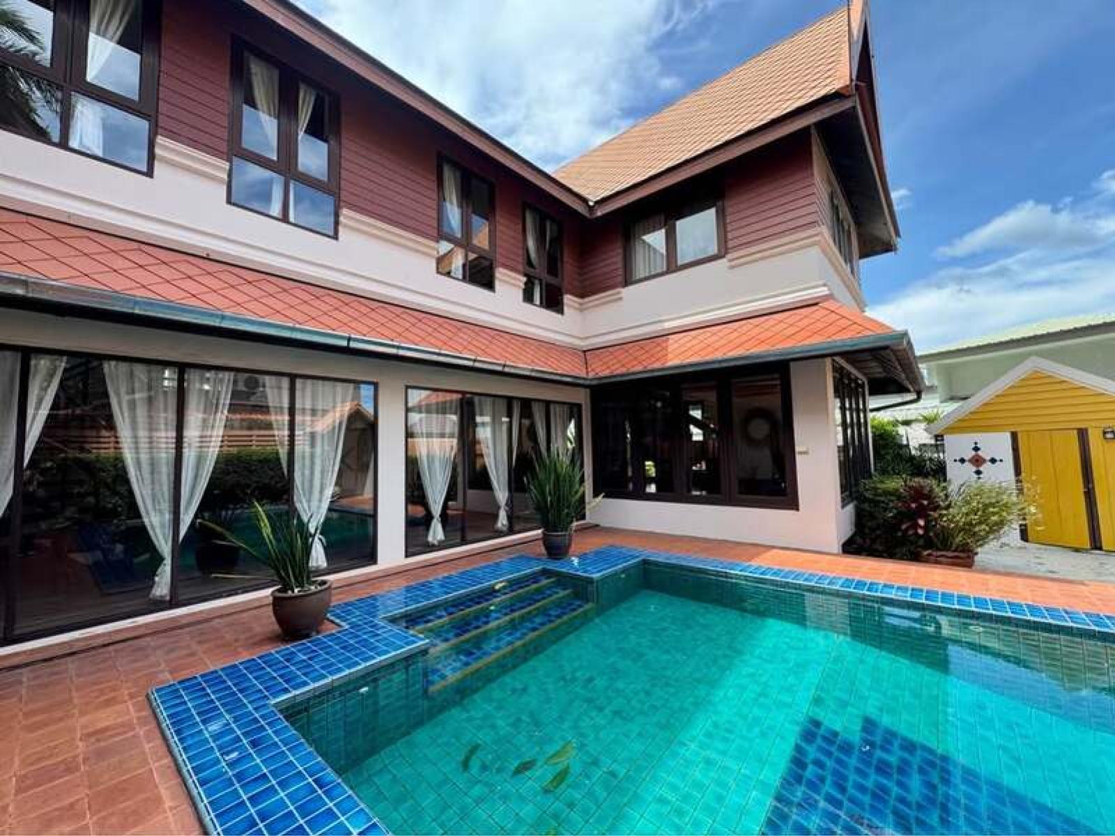 ขายด่วน! บ้านเดี่ยว 2 ชั้น ในหมู่บ้าน เซ สปาเลย์ จอมเทีย