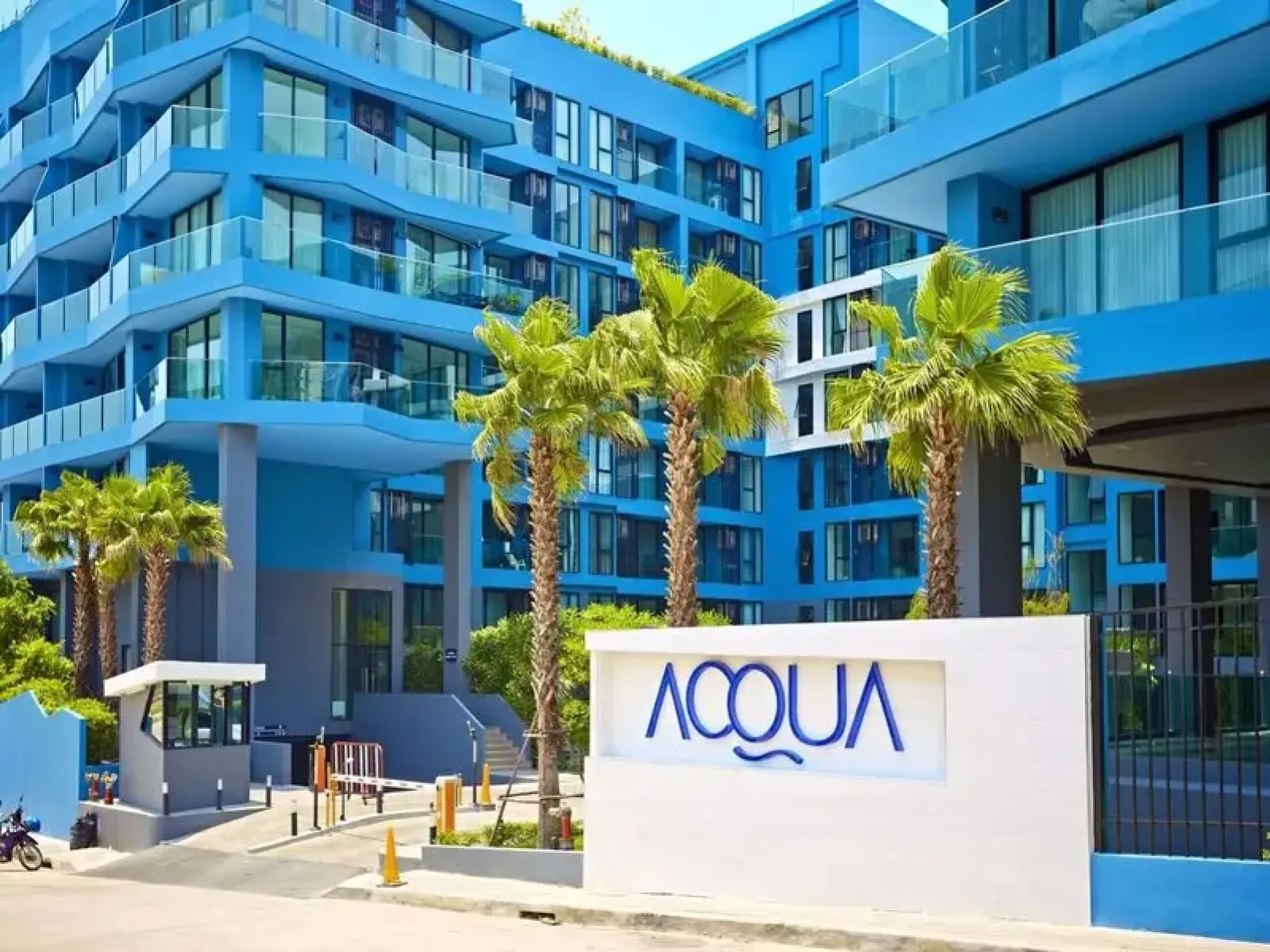 Condo For Sale at Acqua Condominium Jomtien Condo For Sale at Acqua Condominium Jomtien