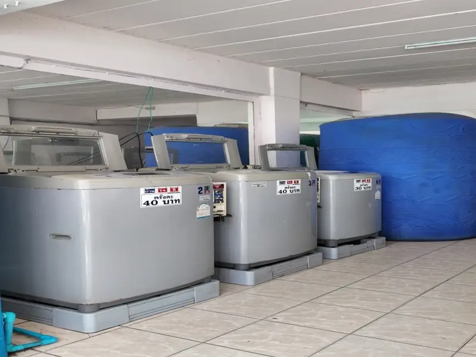 Instant Income Laundry Commercial Unit for Sale with Tenant - at Nirun Condo