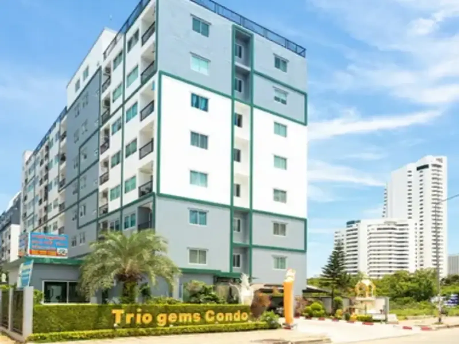 For Sale! Super Low Price! Trio Gems Condo Jomtien