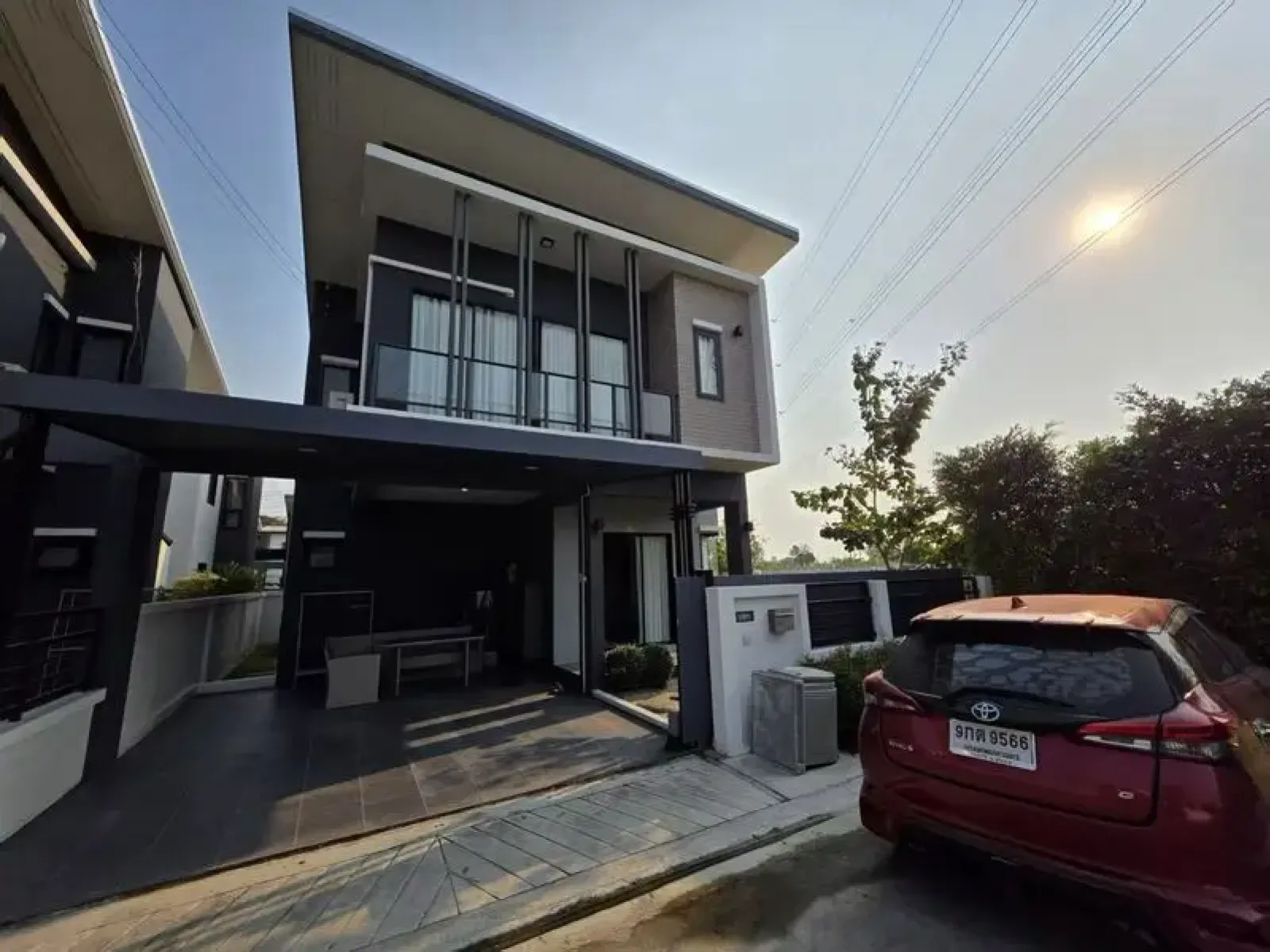 Investment House with Tenant – Baan Greenery Loft