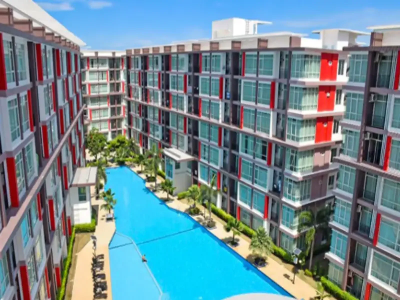 Condo For Sale with Tenant – CC Condo 1 on Siam Country Club Road Condo For Sale with Tenant – CC Condo 1 on Siam Country Club Road