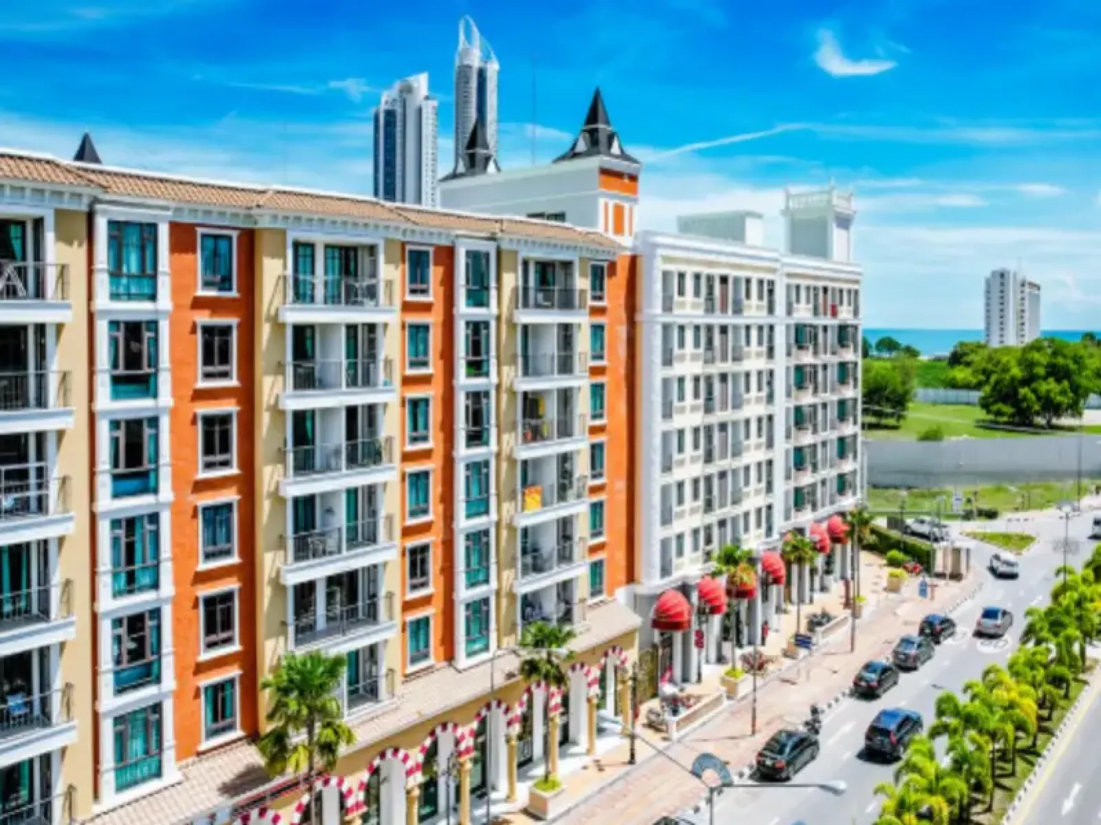 Pool View Condo | Espana Condo Resort Jomtien