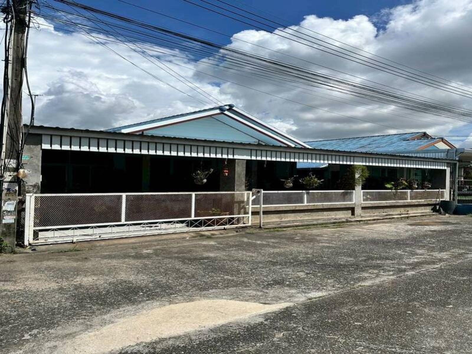 ขายบ้านเดี่ยว ตะเคียนเตี้ย - บ้านเปล่า มาบวัว ซอย 3