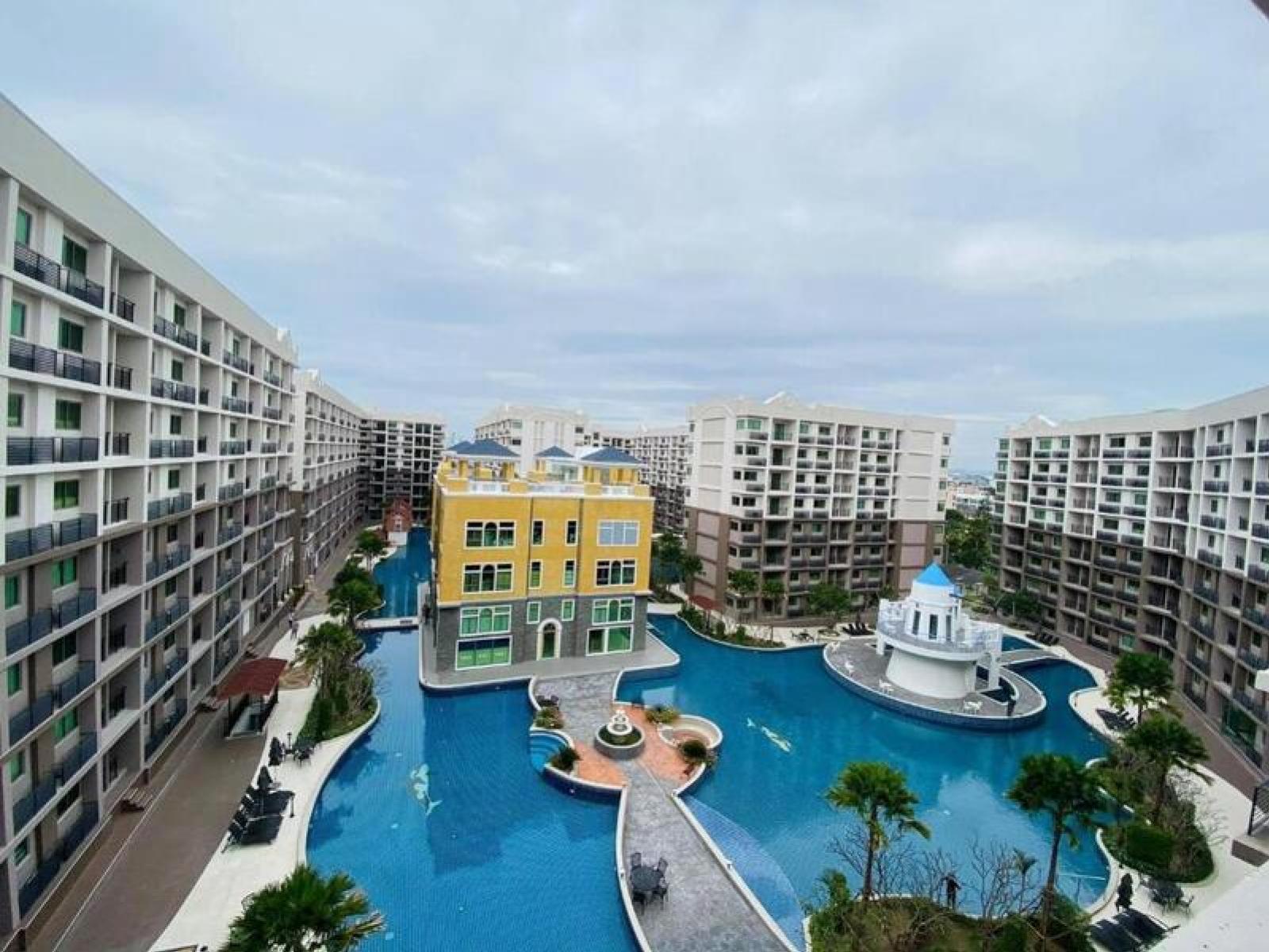 คอนโดพร้อมผู้เช่า ขายที่ Arcadia Beach Continental คอนโดพร้อมผู้เช่า ขายที่ Arcadia Beach Continental