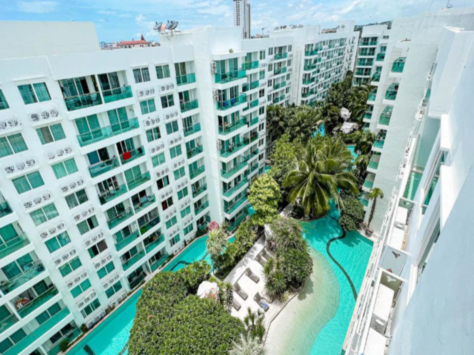 คอนโดมิเนียมราคาดีพอใจ ขายที่ Amazon Residence Jomtien