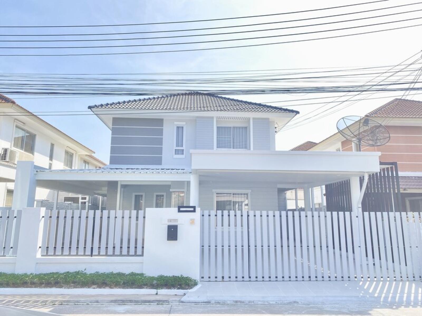 ขายบ้านเดี่ยวสองชั้น – หมู่บ้านบ้านกลางสวน ขายบ้านเดี่ยวสองชั้น – หมู่บ้านบ้านกลางสวน