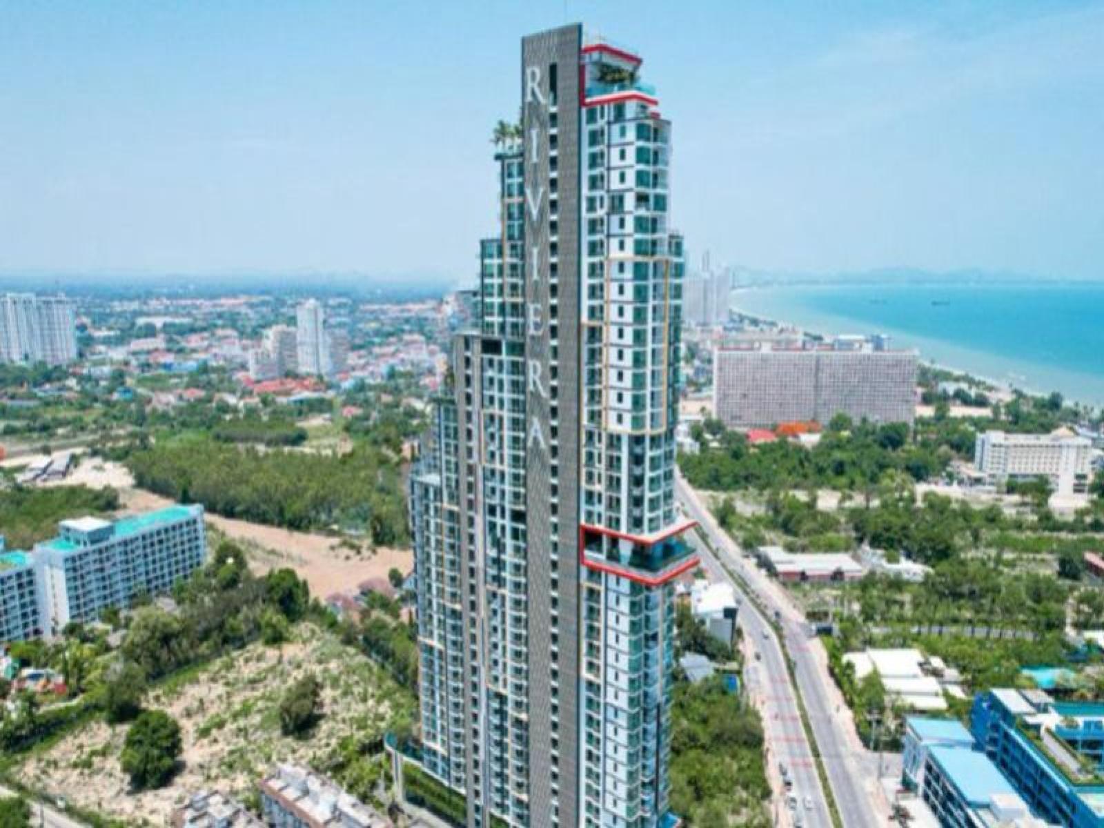 Sea View Condo for Sale at Riviera Ocean Drive Jomtien Sea View Condo for Sale at Riviera Ocean Drive Jomtien
