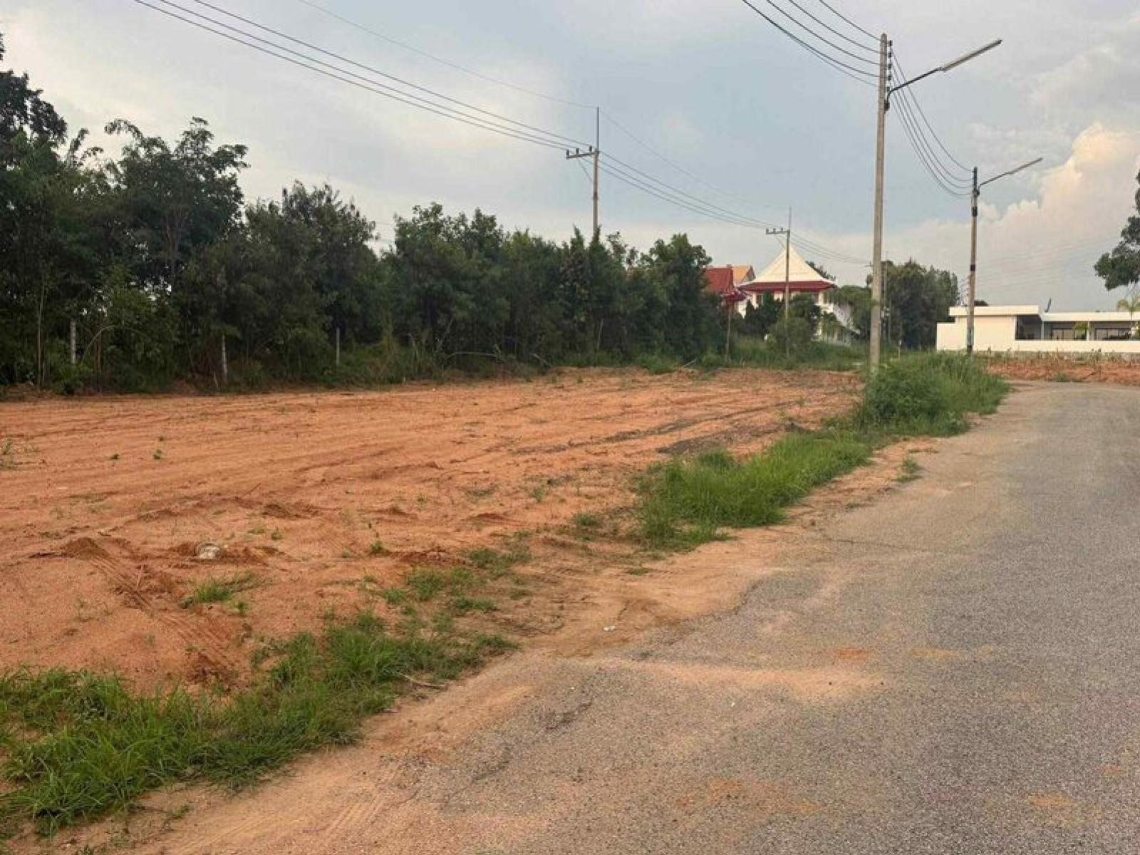 ขายที่ดินบนเนินเขา – วิวจอมเทียน