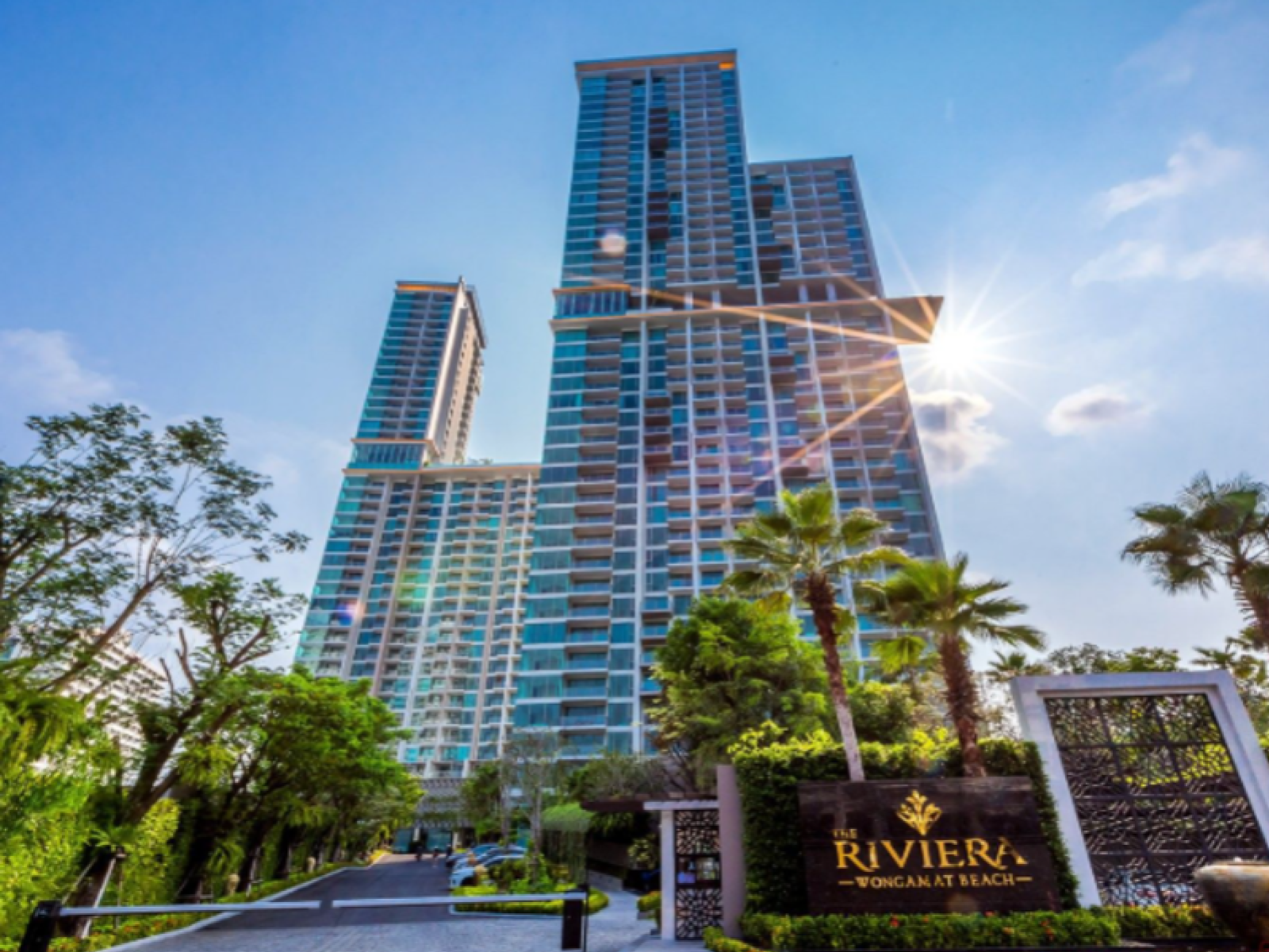 Luxury Riviera Wongamat Condo Near Wongamat Beach Luxury Riviera Wongamat Condo Near Wongamat Beach