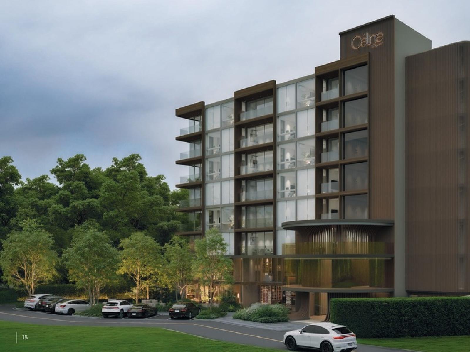 Boutique Coastal Luxury: 1 Bedroom Residence at Celine Wongamat