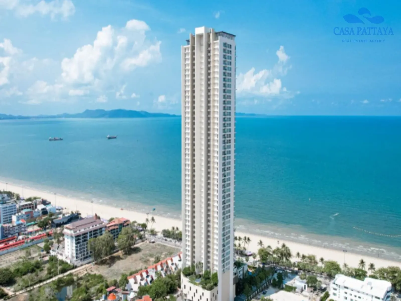 ขายคอนโดติดทะเล จอมเทียน – Cetus Beachfront Pattaya ขายคอนโดติดทะเล จอมเทียน – Cetus Beachfront Pattaya