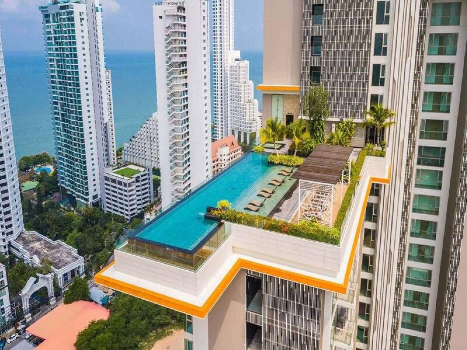 เดอะ ริเวียร่า วงศ์อมาตย์ พัทยา (The Riviera Wongamat Pattaya) เดอะ ริเวียร่า วงศ์อมาตย์ พัทยา (The Riviera Wongamat Pattaya)