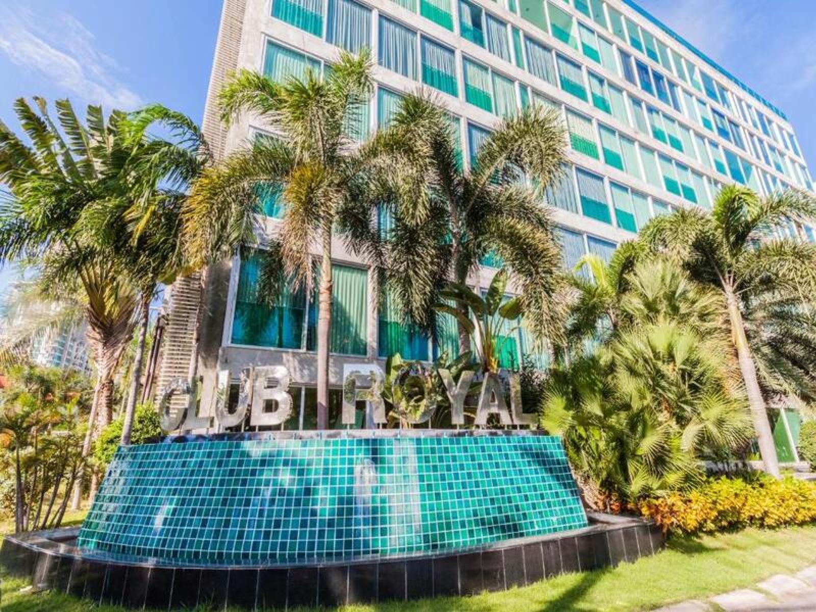 Club Royal Wongamat Pattaya – Resort-Style Condo with Garden View