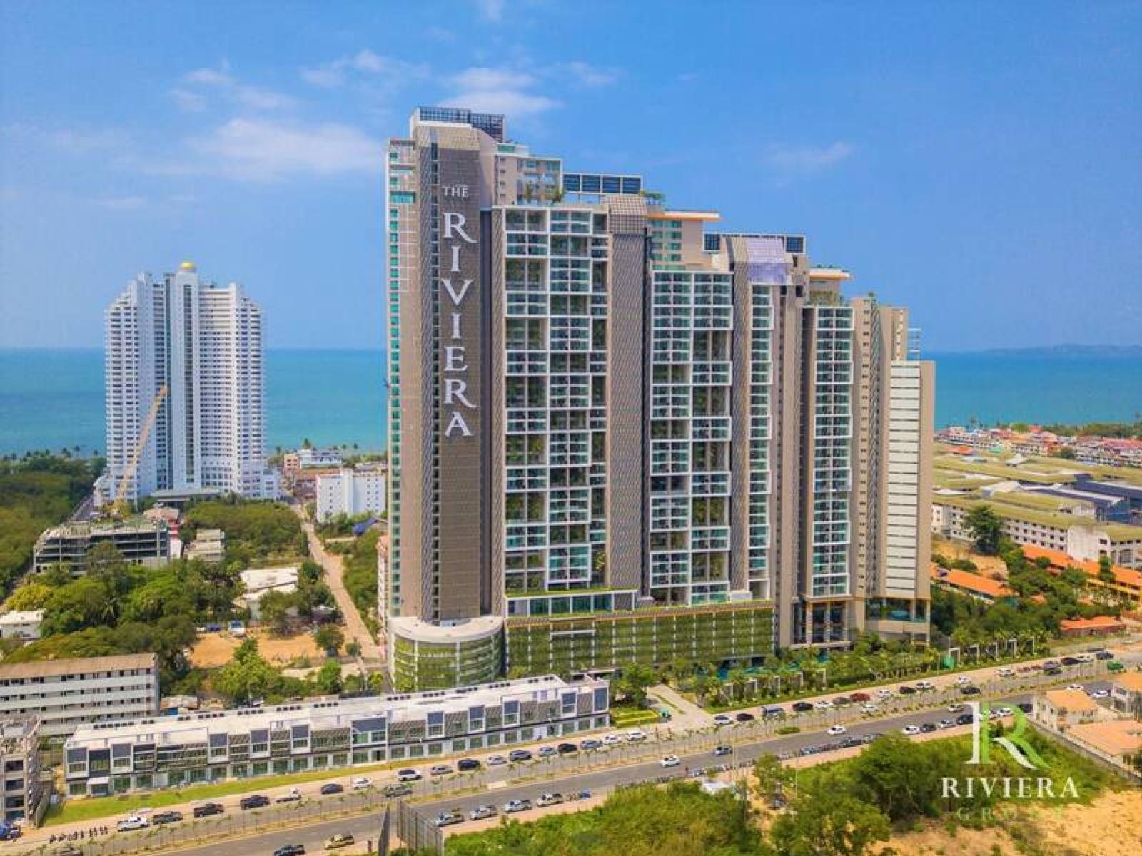 For Sale – The Riviera Jomtien, 18th Floor City View