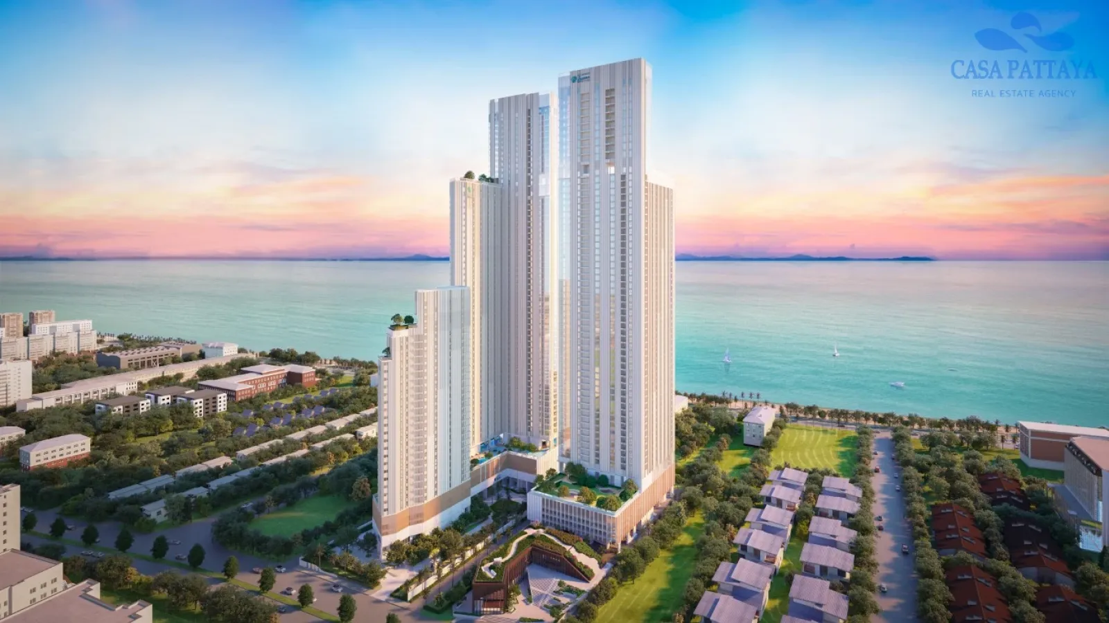 Skypark Lucean Jomtien Pattaya Skypark Lucean Jomtien Pattaya