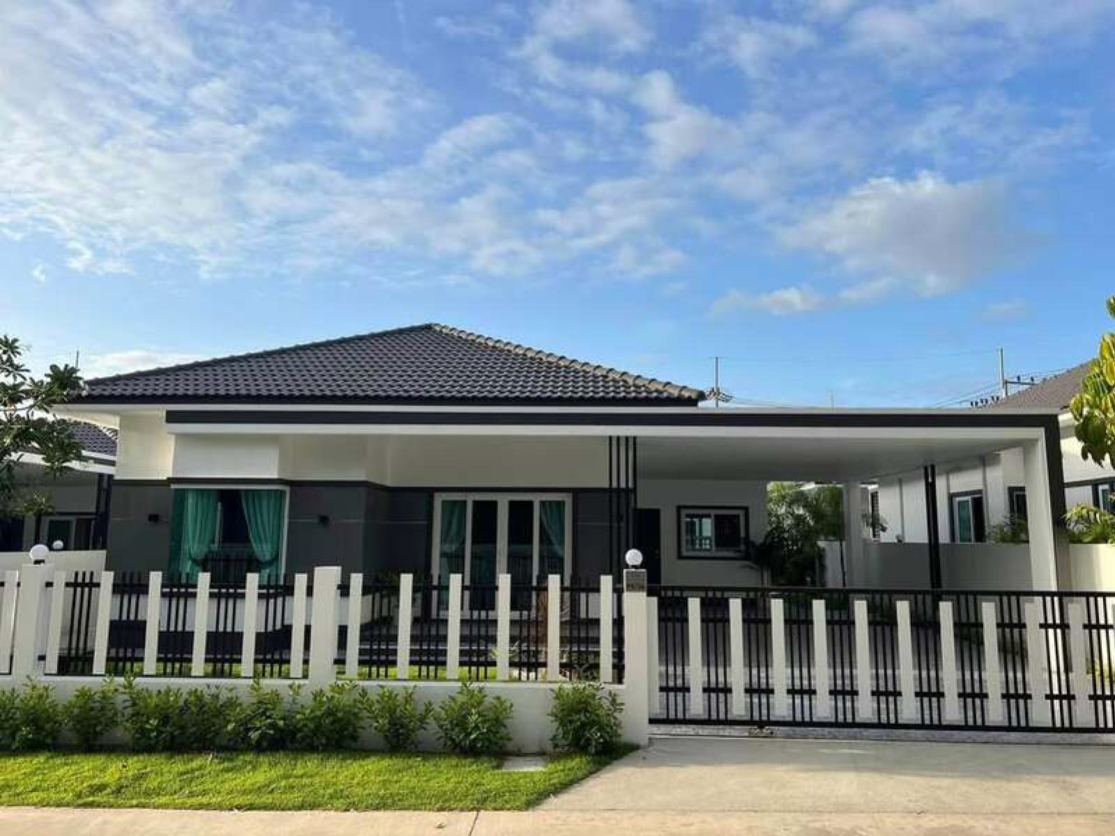 บ้านเดี่ยวสไตล์โมเดิร์นคลาสสิก ใกล้มาบประชัน บ้านเดี่ยวสไตล์โมเดิร์นคลาสสิก ใกล้มาบประชัน