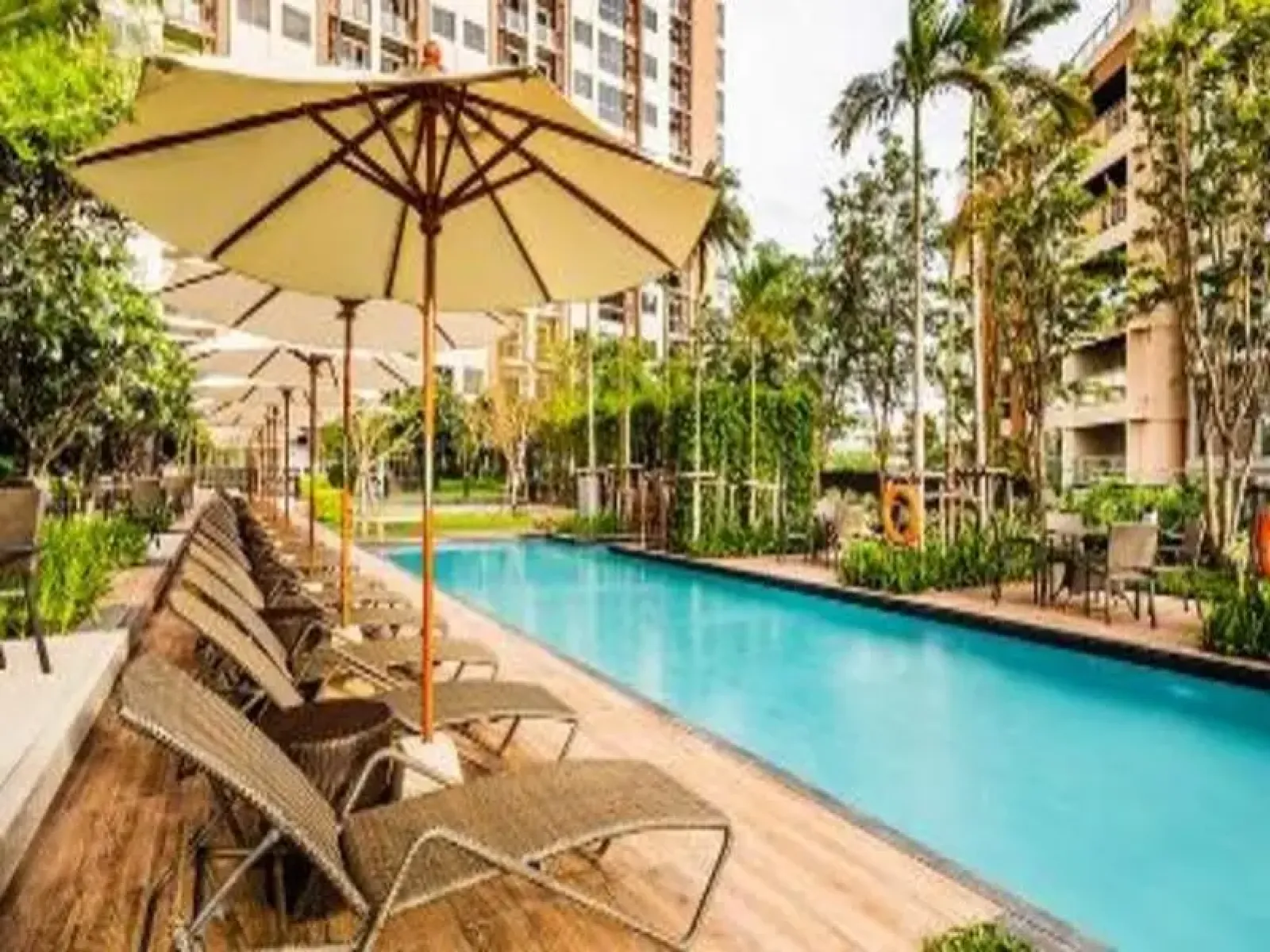 Cozy Corner Condo at Unixx South Pattaya – Pool &Garden View Cozy Corner Condo at Unixx South Pattaya – Pool &Garden View