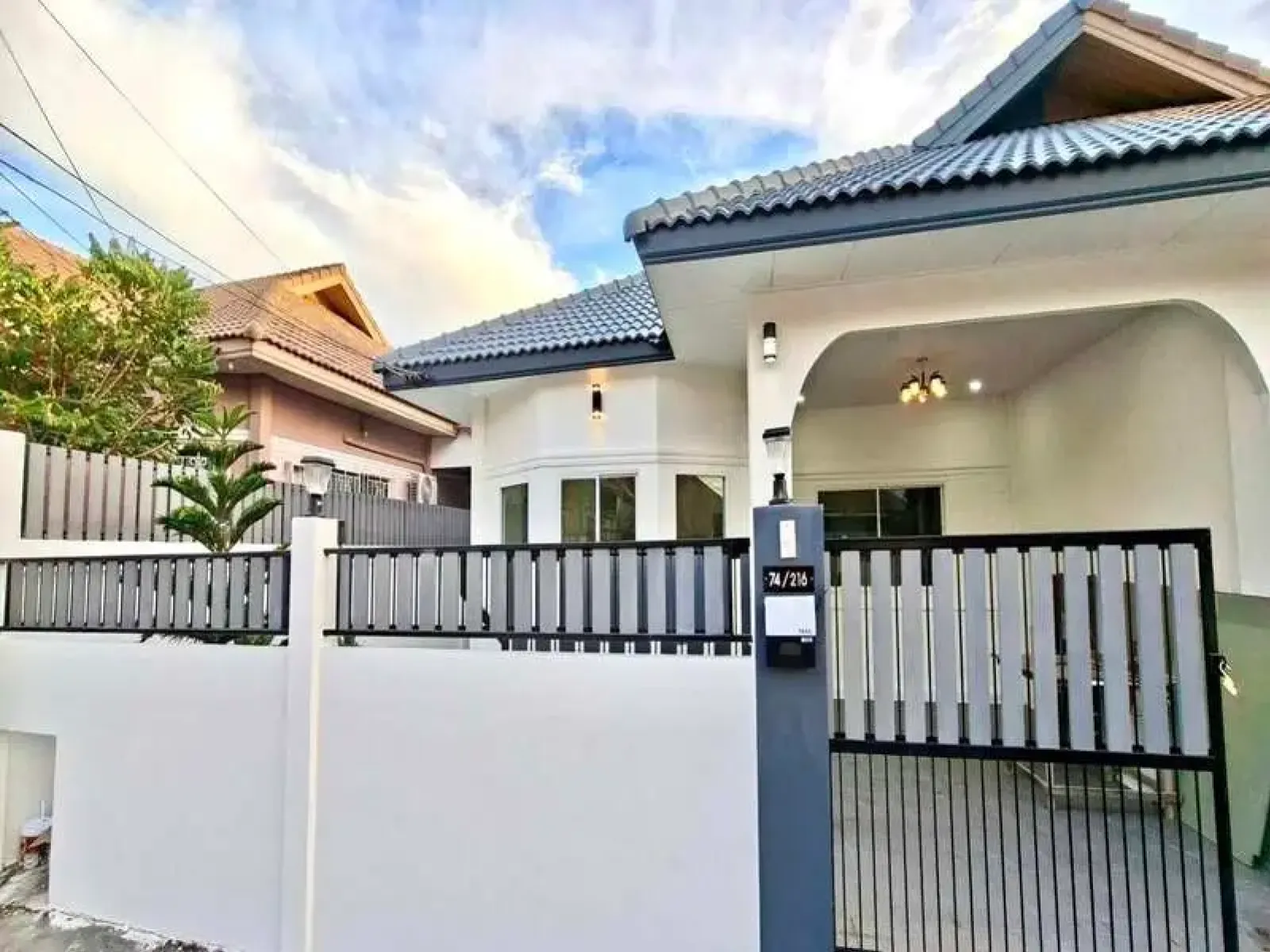 บ้านแฝดสวย หมู่บ้านรวิพร–ซิติโฮม หนองไม้แก่น บ้านแฝดสวย หมู่บ้านรวิพร–ซิติโฮม หนองไม้แก่น