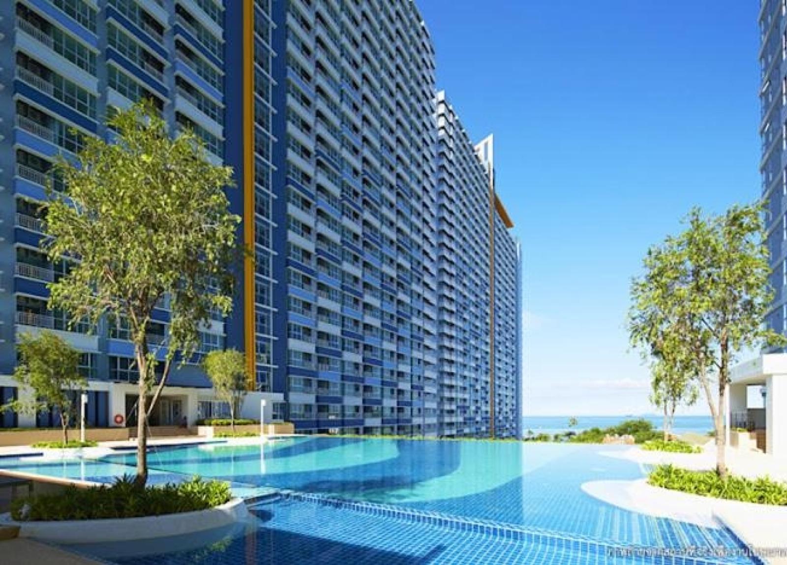 Sale with tenant Lumpini Park Beach Jomtien – Corner Unit with Stunning Sea View Sale with tenant Lumpini Park Beach Jomtien – Corner Unit with Stunning Sea View