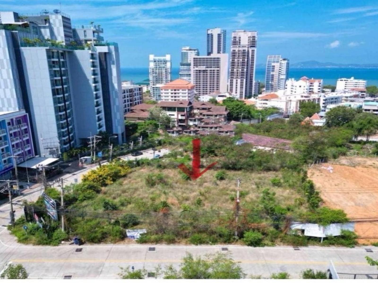 Prime Sea View Land on Pratumnak Hill