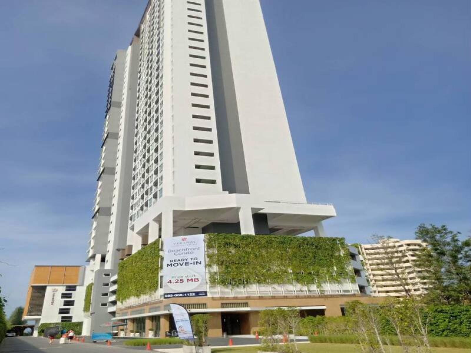 Luxury Sea View Condo at Veranda Residence – Fully Furnished Luxury Sea View Condo at Veranda Residence – Fully Furnished