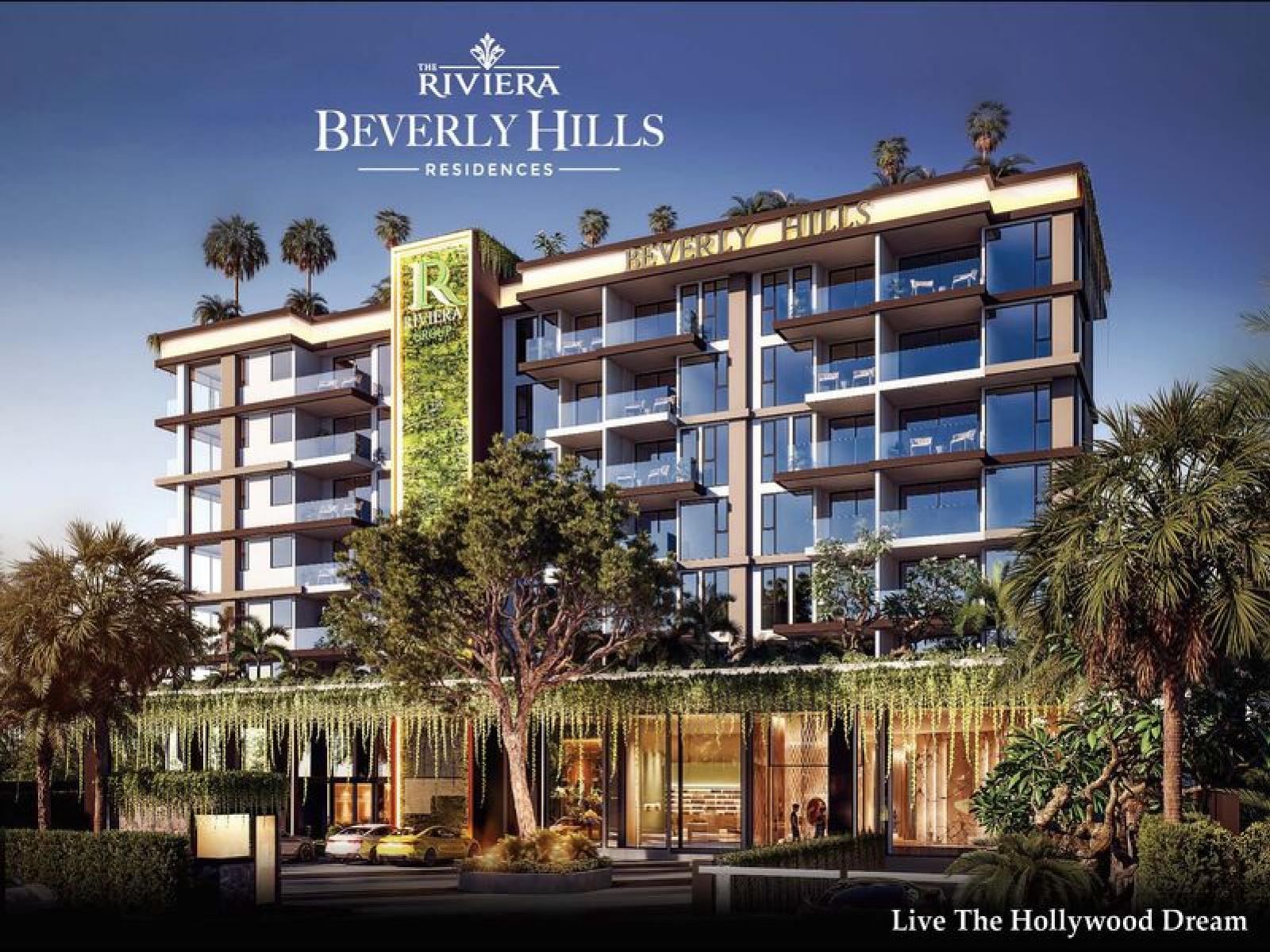 The Riviera Beverly Hills Residence – Luxury Living in Pattaya