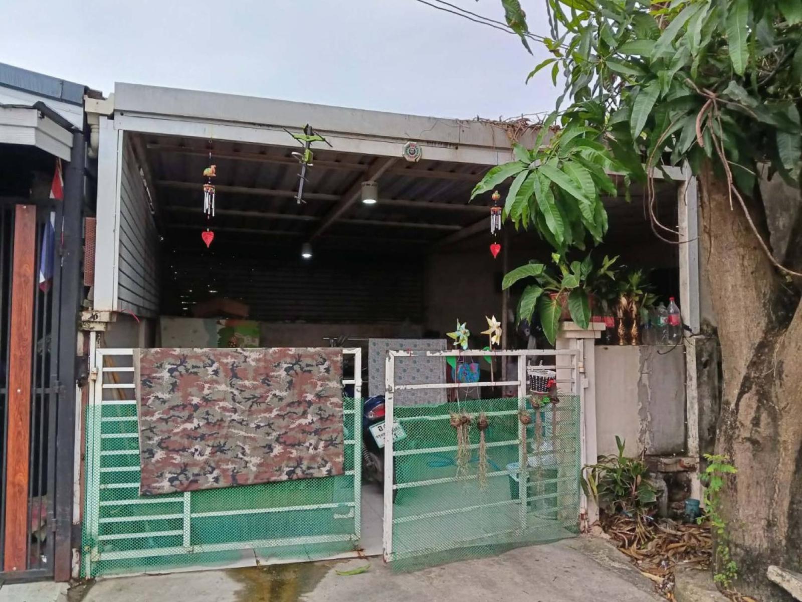 For Sale Townhouse/Townhome  , Baan Ruean Suk 1 , Lam Phak Kut , Thanyaburi , Pathum Thani , CX-165759