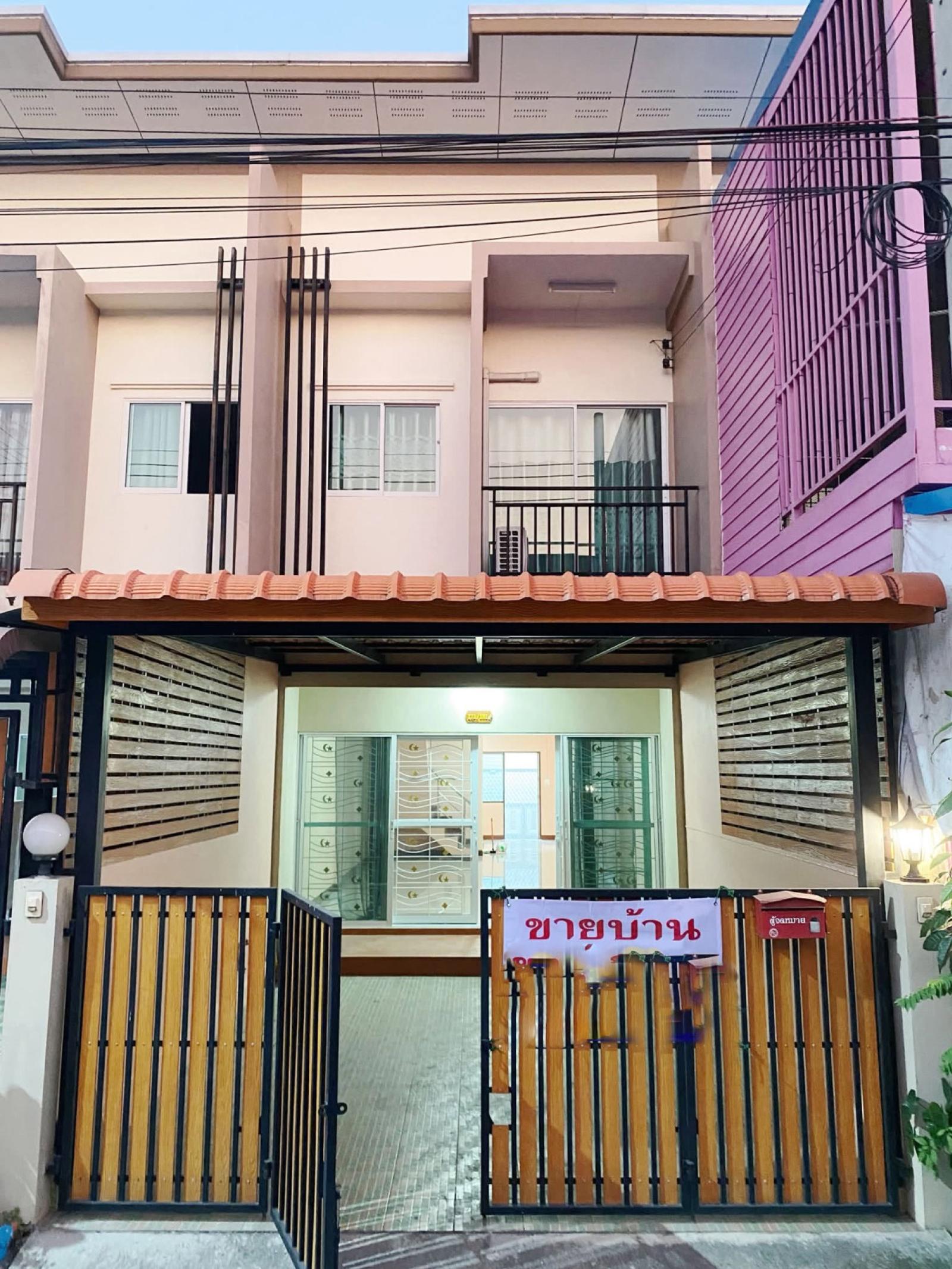 For Sale Townhouse/Townhome , Baan Tawanthong 3 , Nong Khaem , Nong Khaem , Bangkok , CX-165727 For Sale Townhouse/Townhome , Baan Tawanthong 3 , Nong Khaem , Nong Khaem , Bangkok , CX-165727