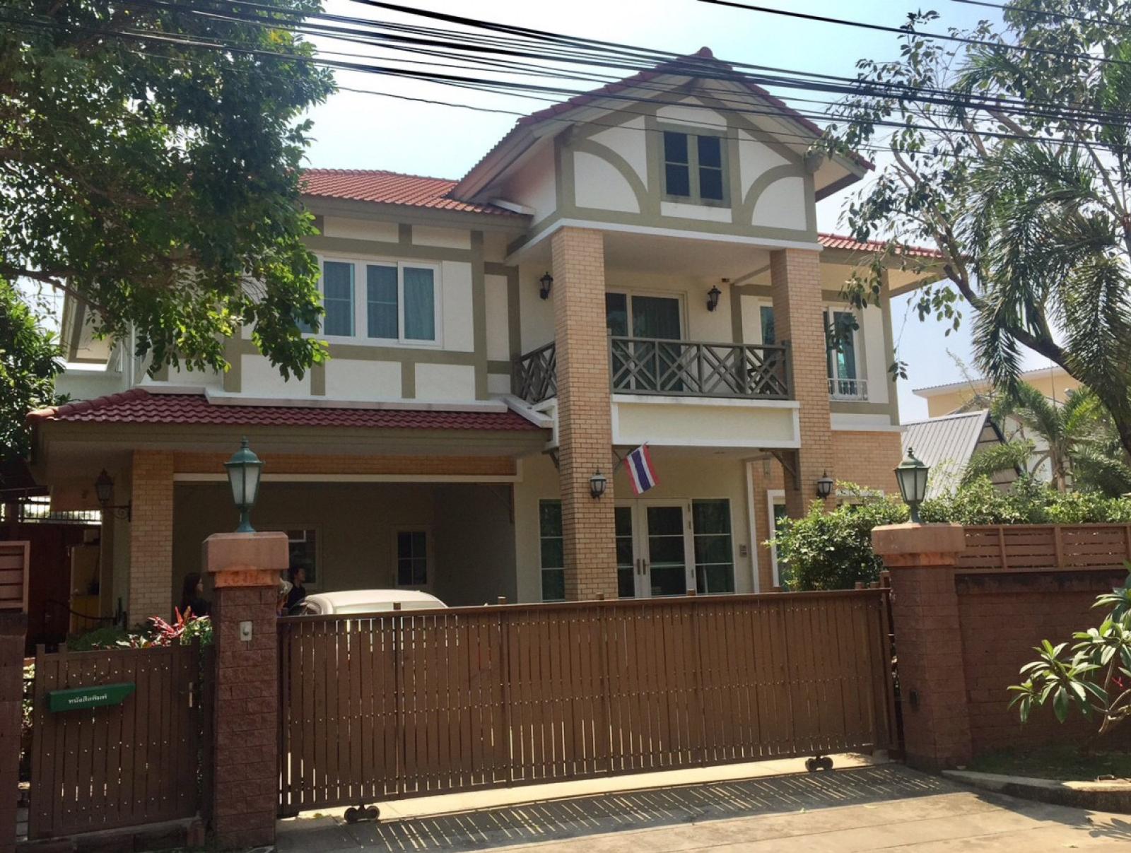 For Sale House , Laddarom Chaiyaphruk-Chaengwattana , wide frontage , Bang Phlap , Pak Kret , Nonthaburi , CX-165582 For Sale House , Laddarom Chaiyaphruk-Chaengwattana , wide frontage , Bang Phlap , Pak Kret , Nonthaburi , CX-165582