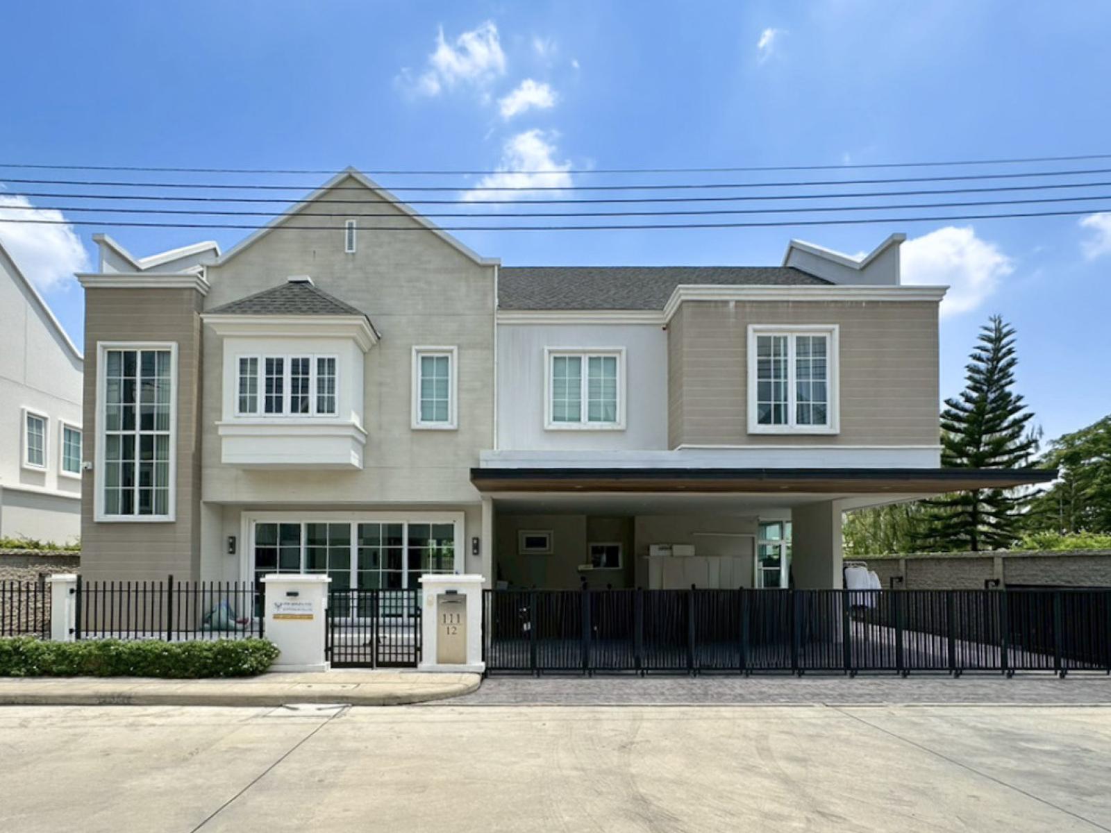 For Sale House , The Matias Ratchaphruek - Chaeng Watthana , Bang Phlap , Pak Kret , Nonthaburi , CX-165248