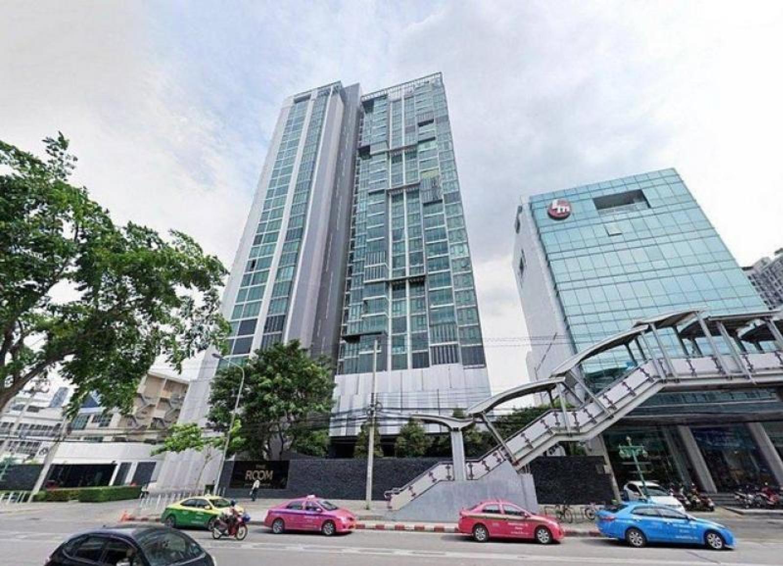 For Sale Condo , The Room BTS Wongwianyai , BTS-Wongwian Yai , Bang Lamphu Lang , Khlong San , Bangkok , CX-90966