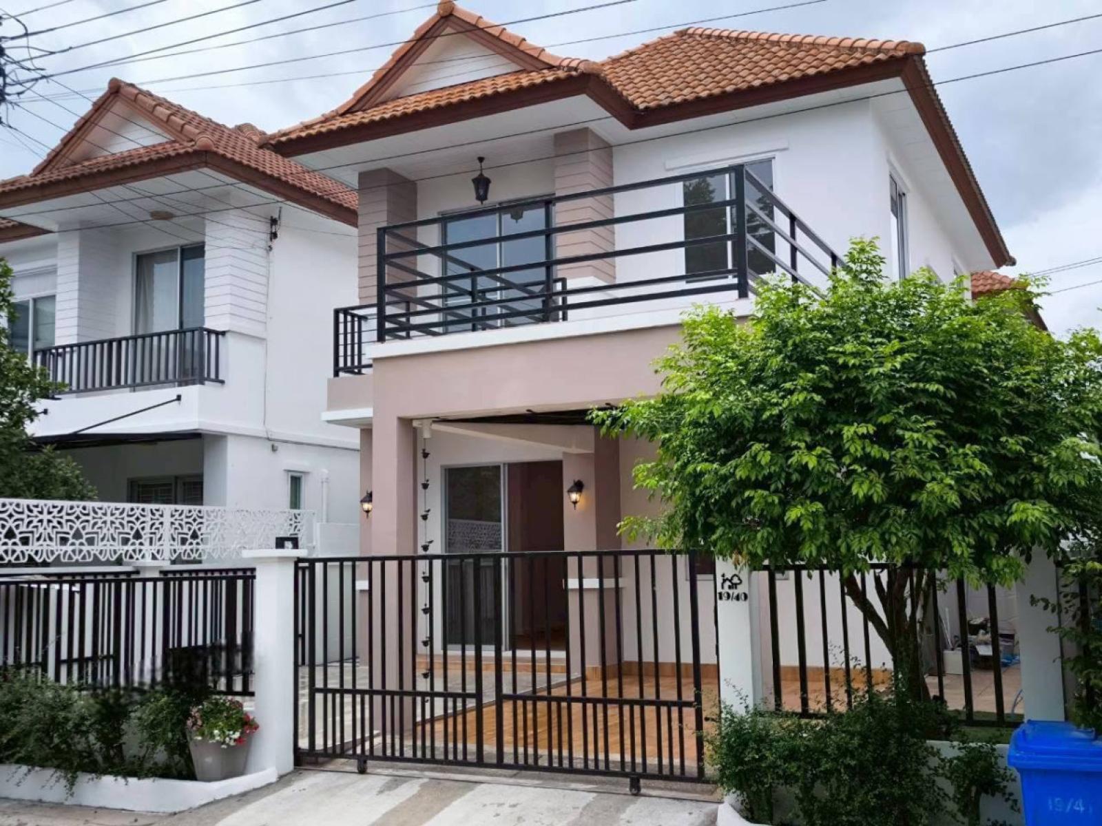 ขายบ้านแฝดปารวีร์ซอยร่มไทร ซอยร่มไทร กาญจนาภิเษก3 หลักสอง เขต บางแค กรุงเทพ CX-165119 ขายบ้านแฝดปารวีร์ซอยร่มไทร ซอยร่มไทร กาญจนาภิเษก3 หลักสอง เขต บางแค กรุงเทพ CX-165119