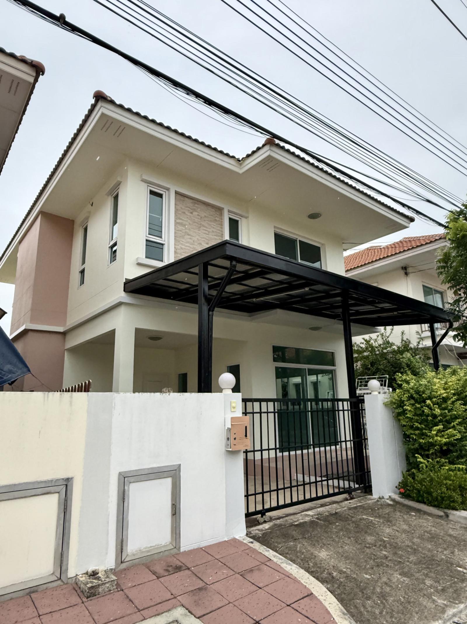 ขายบ้าน นนท์ณิชา บางใหญ่ เสาธงหิน บางใหญ่ นนทบุรี CX-164843 ขายบ้าน นนท์ณิชา บางใหญ่ เสาธงหิน บางใหญ่ นนทบุรี CX-164843