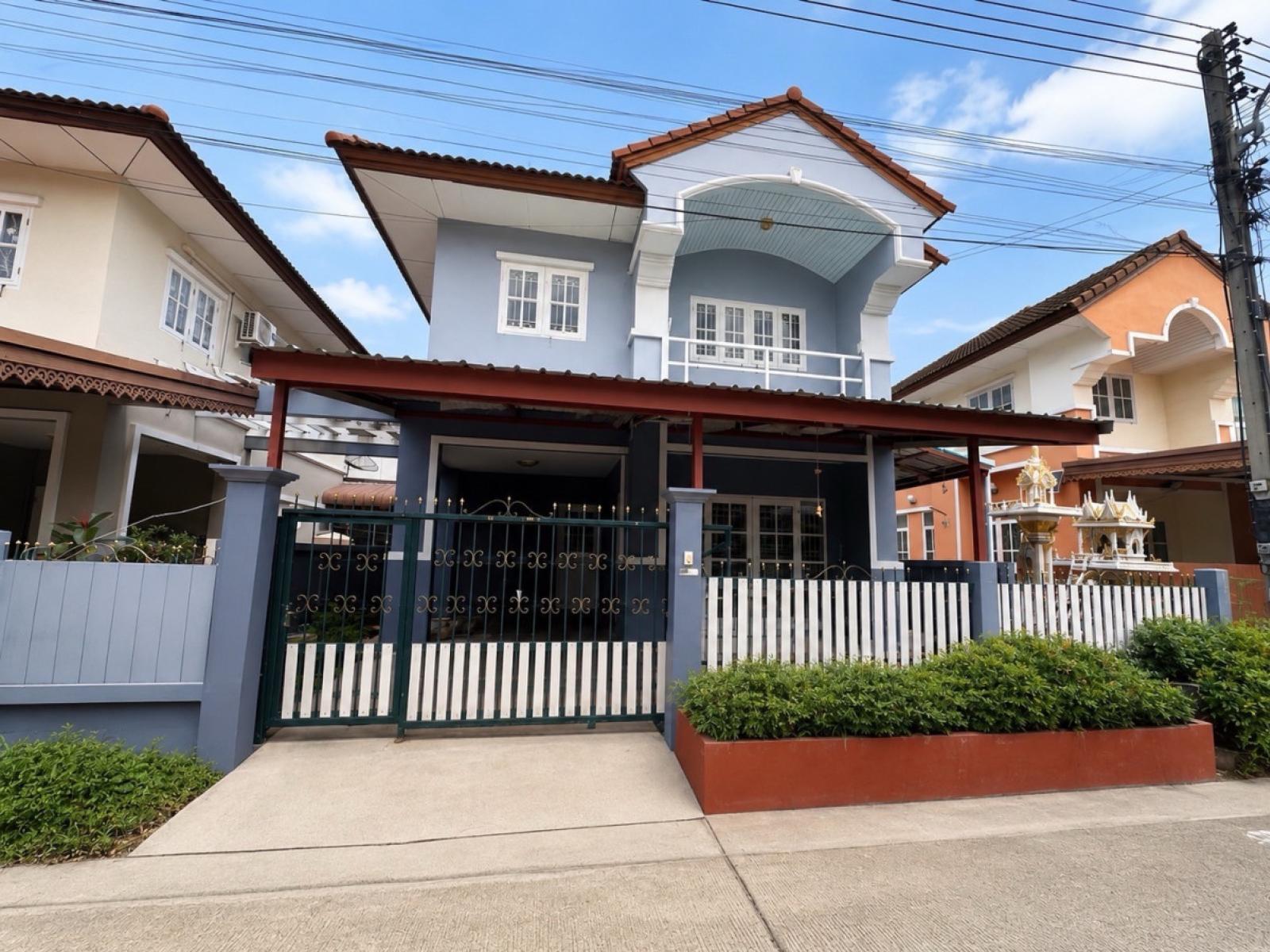 For Sale House , Baan Burirom Rama 2-Ekachai , Bang Nam Chuet , Mueang Samut Sakhon , Samut Sakhon , CX-164312 For Sale House , Baan Burirom Rama 2-Ekachai , Bang Nam Chuet , Mueang Samut Sakhon , Samut Sakhon , CX-164312